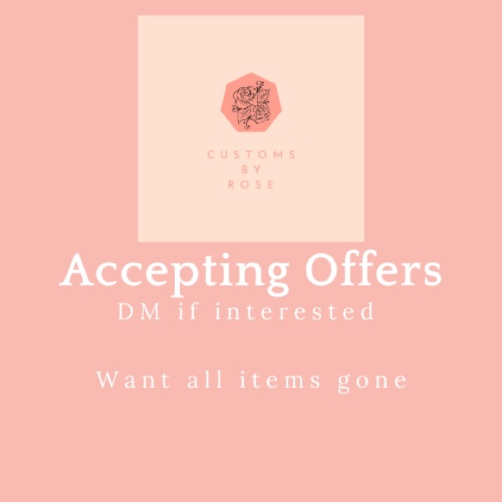 Accepting offers :)